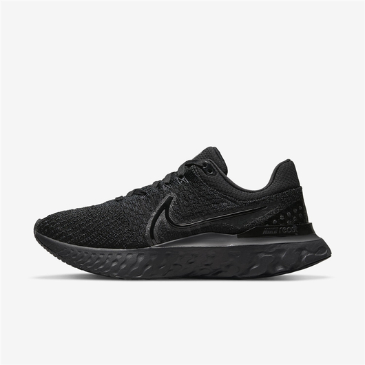 Кросівки жіночі Nike React Infinity Run Flyknit 3 Black Dd3024-005, Размер: 38, Наличие: Склад (1-3 дня), фото , изображение 2