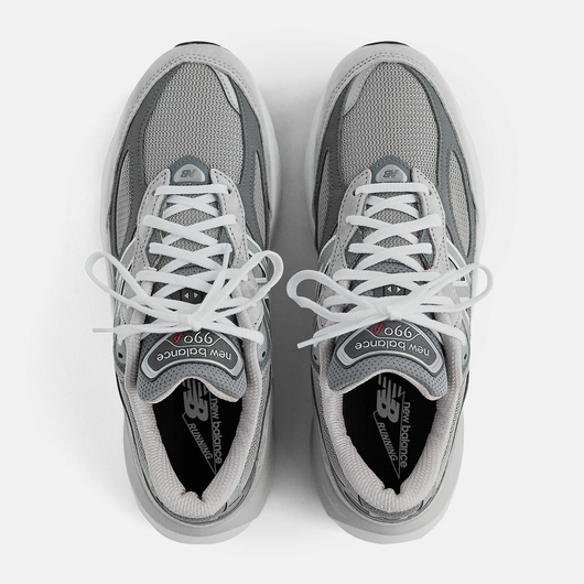 Кросівки чоловічі New Balance made in USA 990 Grey M990Gl6, Размер: 42, Наличие: Склад (1-3 дня), фото , изображение 4