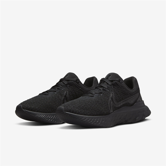 Кросівки жіночі Nike React Infinity Run Flyknit 3 Black Dd3024-005, Размер: 38, Наличие: Склад (1-3 дня), фото , изображение 4
