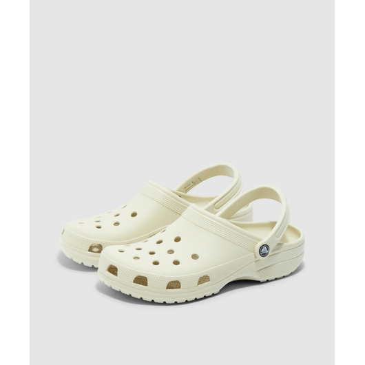 Тапочки чоловічі Crocs Classic Clog Beige 10001-2Y2, Размер: 38-39, Наличие: Склад (1-3 дня), фото , изображение 2