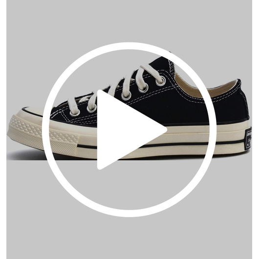 Кеди унісекс Converse Chuck 70 Ox 162058C, Размер: 41.5, Наличие: Склад (1-3 дня), фото , изображение 2