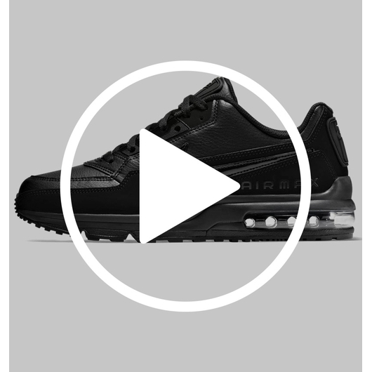 Кросівки чоловічі Nike Air Max Ltd 3 Black 687977-020, Размер: 41, Наличие: Склад (1-3 дня), фото , изображение 2