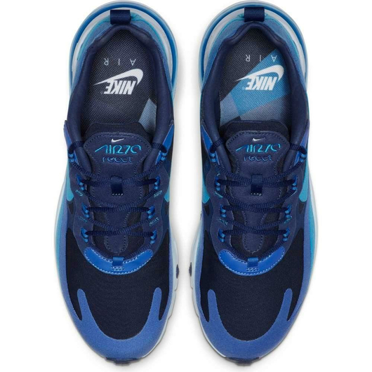 Кросівки чоловічі Nike Air Max 270 React Blue AO4971-400, Размер: 42.5, Наличие: Склад (1-3 дня), фото , изображение 4