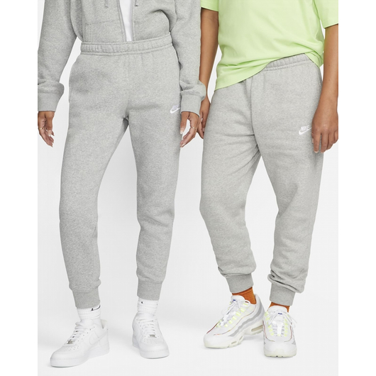 Штани чоловічі Nike Sportswear Club Fleece Grey BV2671-063, Размер: L, Наличие: Склад (1-3 дня), фото , изображение 2