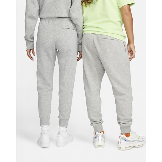 Штани чоловічі Nike Sportswear Club Fleece Grey BV2671-063, Размер: XL, Наличие: Склад (1-3 дня), фото , изображение 4