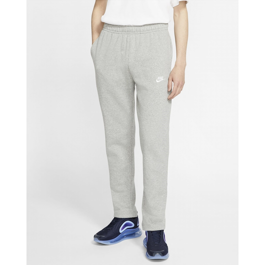 Штани чоловічі Nike Sportswear Club Fleece Grey BV2707-063, Размер: XL, Наличие: Склад (1-3 дня), фото , изображение 2