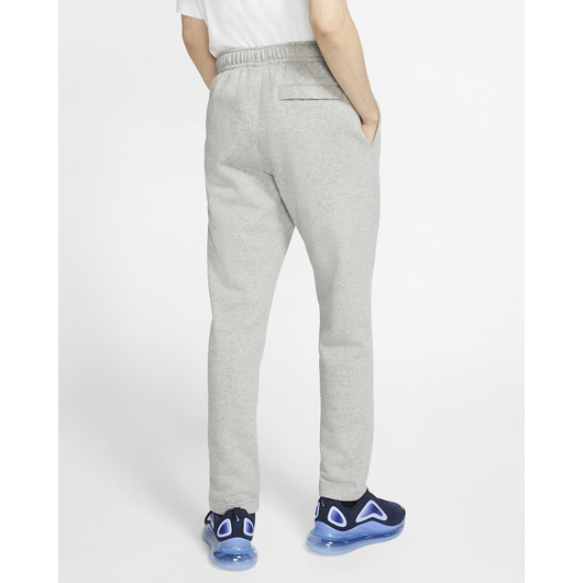 Штани чоловічі Nike Sportswear Club Fleece Grey BV2707-063, Размер: XL, Наличие: Склад (1-3 дня), фото , изображение 4