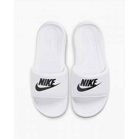 Тапочки жіночі Nike W Victori One Slide White CN9677-100, Размер: 39, Наличие: Склад (1-3 дня), фото , изображение 3