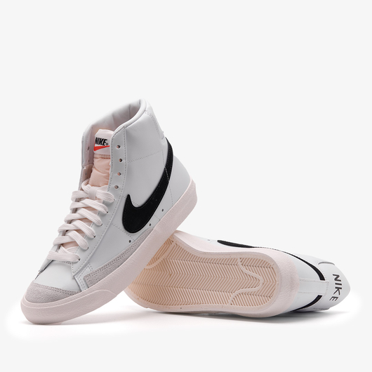 Кросівки жіночі Nike W Blazer Mid 77 Vintage White CZ1055-100, Размер: 36, Наличие: Склад (1-3 дня), фото , изображение 4