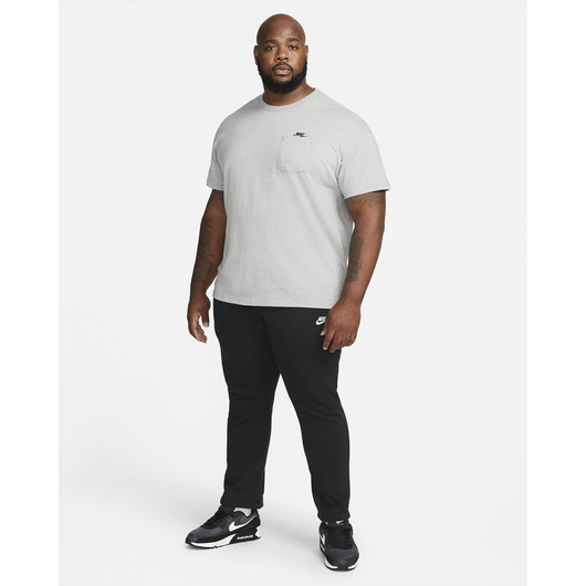 Футболка чоловіча Nike Sportswear Premium Essentials Grey DQ9295-063, Размер: S, Наличие: Склад (1-3 дня), фото , изображение 3
