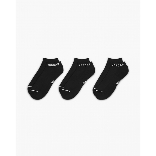 Шкарпетки унісекс Nike Cush Poly Ns (3 пари) 144 Black Dx9656-010, Размер: 34-38, Наличие: Склад (1-3 дня), фото , изображение 3