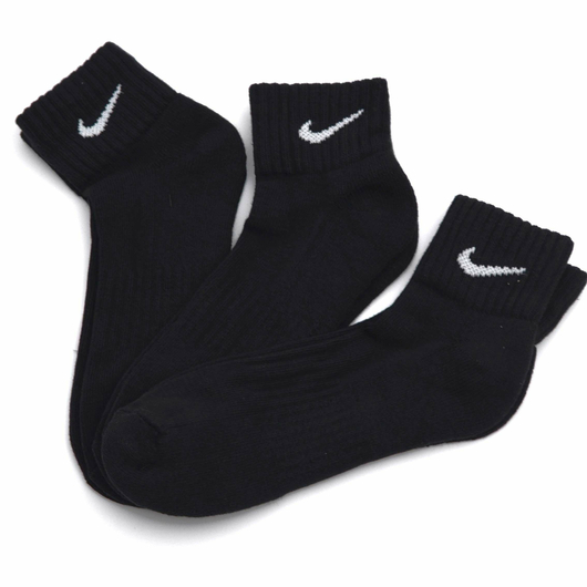 Шкарпетки унісекс Nike U Nk V Cush Ankle (3 пари, утеплені) Value Black SX4926-001, Размер: 34-38, Наличие: Склад (1-3 дня), фото , изображение 4