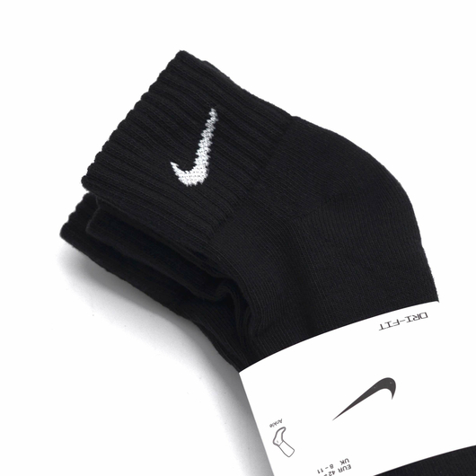 Шкарпетки унісекс Nike U Nk V Cush Ankle (3 пари, утеплені) Value Black SX4926-001, Размер: 34-38, Наличие: Склад (1-3 дня), фото , изображение 5