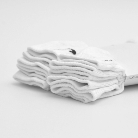 Шкарпетки унісекс Nike Everyday Cushioned Training Ankle Socks (6 пар) White SX7669-100, Размер: 34-38, Наличие: Склад (1-3 дня), фото , изображение 4
