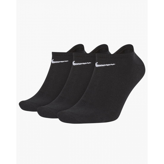 Шкарпетки унісекс Nike (3 пари) Value Black SX2554-001, Размер: 38-42, Наличие: Склад (1-3 дня), фото , изображение 2