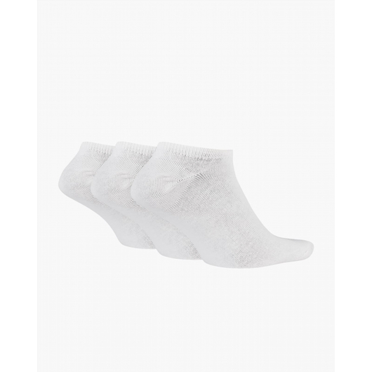 Шкарпетки унісекс Nike (3 пари) Value No Show White SX2554-101, Размер: 38-42, Наличие: Склад (1-3 дня), фото , изображение 3