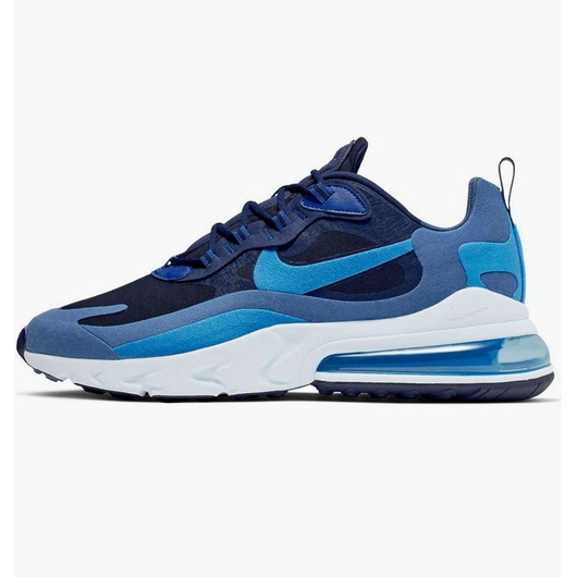 Кросівки чоловічі Nike Air Max 270 React Blue AO4971-400, Размер: 42.5, Наличие: Склад (1-3 дня), фото 