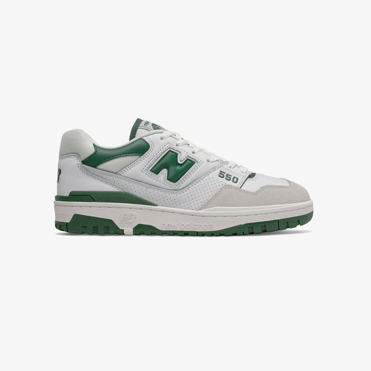 Кросівки чоловічі New Balance 550 White BB550WT1, Размер: 40, Наличие: Склад (1-3 дня), фото , изображение 2