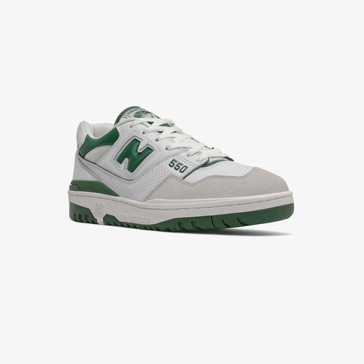 Кросівки чоловічі New Balance 550 White BB550WT1, Размер: 40, Наличие: Склад (1-3 дня), фото , изображение 4