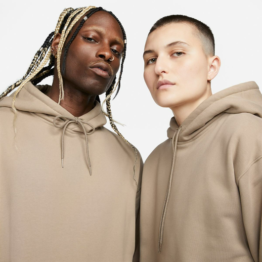 Худі унісекс Nike Sb Fleece Pullover Skate Hoodie Beige FB8581-247, Размер: L, Наличие: Склад (1-3 дня), фото , изображение 2