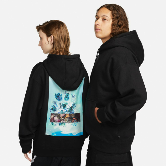 Худі унісекс Nike Dstrtd Glmr Black FB8581-010, Размер: M, Наличие: Склад (1-3 дня), фото , изображение 5