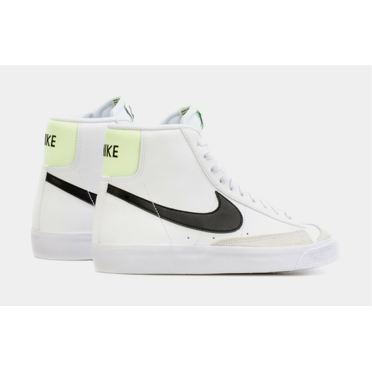 Кросівки дитячі Nike Blazer Mid 77 Grade School Lifestyle Shoes White DA4086-109, Размер: 38, Наличие: Склад (1-3 дня), фото , изображение 3