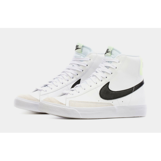 Кросівки дитячі Nike Blazer Mid 77 Grade School Lifestyle Shoes White DA4086-109, Размер: 38, Наличие: Склад (1-3 дня), фото , изображение 4