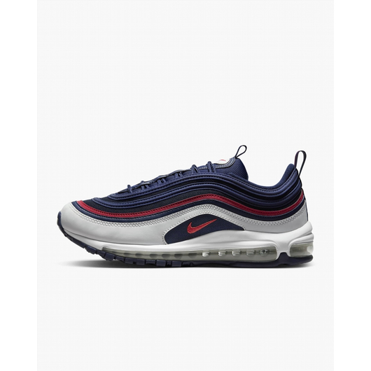 Кросівки чоловічі Nike Air Max 97 Blue/Grey 921826-405, Размер: 42, Наличие: Склад (1-3 дня), фото , изображение 2