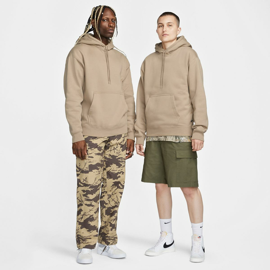 Худі унісекс Nike Sb Fleece Pullover Skate Hoodie Beige FB8581-247, Размер: L, Наличие: Склад (1-3 дня), фото , изображение 5