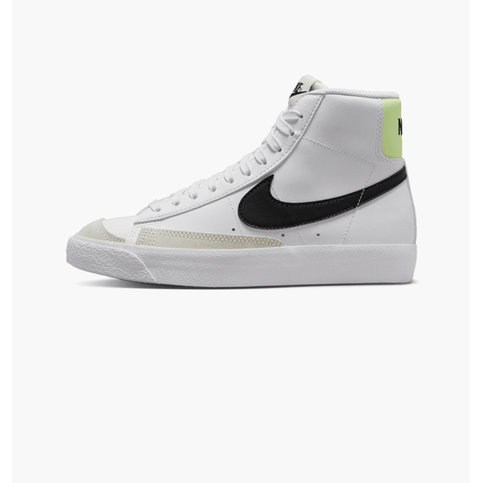 Кросівки дитячі Nike Blazer Mid 77 Grade School Lifestyle Shoes White DA4086-109, Размер: 38, Наличие: Склад (1-3 дня), фото 