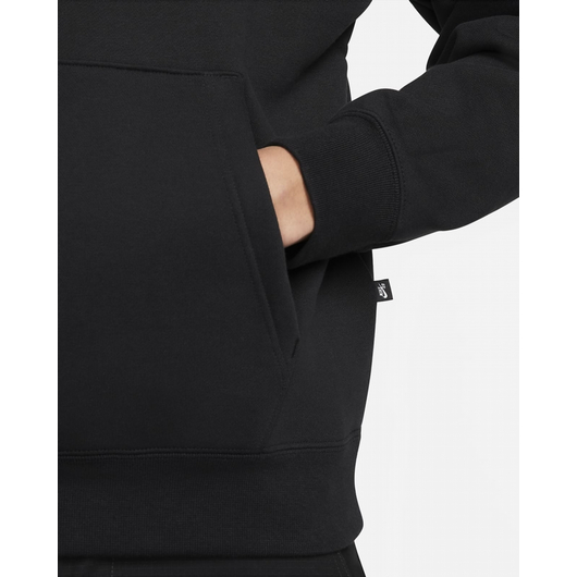 Худі унісекс Nike Sb Flc Hd Box Logo Black DV8839-010, Размер: XL, Наличие: Склад (1-3 дня), фото , изображение 5