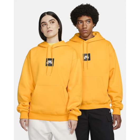 Худі унісекс Nike Sb Yellow DV8839-739, Размер: M, Наличие: Склад (1-3 дня), фото , изображение 2