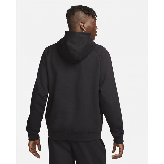 Кофта чоловіча Nike 1/2 Swoosh Black DX0566-013, Размер: XXL, Наличие: Склад (1-3 дня), фото , изображение 4