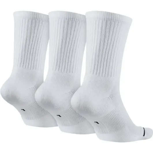 Шкарпетки унісекс Nike J Cush Poly Crew3 White DX9632-100, Размер: 38-42, Наличие: Склад (1-3 дня), фото , изображение 2