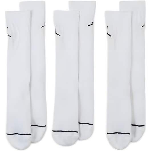 Шкарпетки унісекс Nike J Cush Poly Crew3 White DX9632-100, Размер: 38-42, Наличие: Склад (1-3 дня), фото , изображение 3