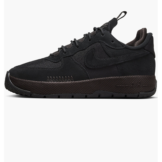 Кросівки жіночі Nike Air Force 1 Wild Black FB2348-001, Розмір: 36.5, Наявність: Склад (1-3 дня), фото 