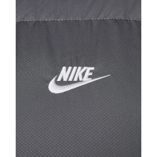 Жилетка чоловіча Nike Sportswear Club Primaloft® Water-Repellent Puffer Vest Grey FB7373-068, Размер: XL, Наличие: Склад (1-3 дня), фото , изображение 3