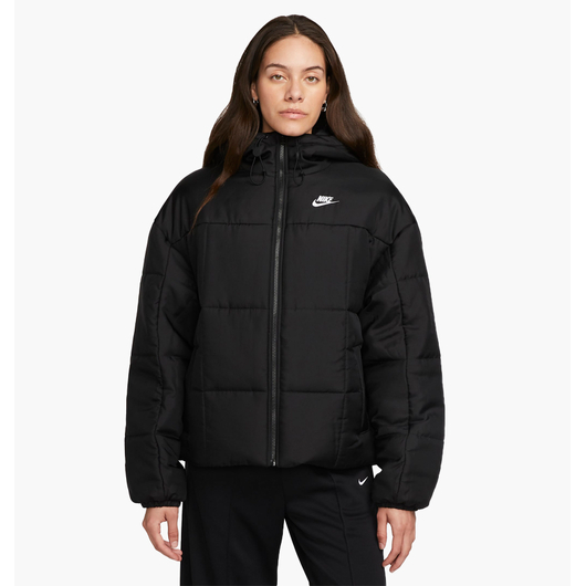 Пуховик жіночий Nike Sportswear Therma-Fit Essentials Black FB7672-010, Размер: L, Наличие: Склад (1-3 дня), фото 