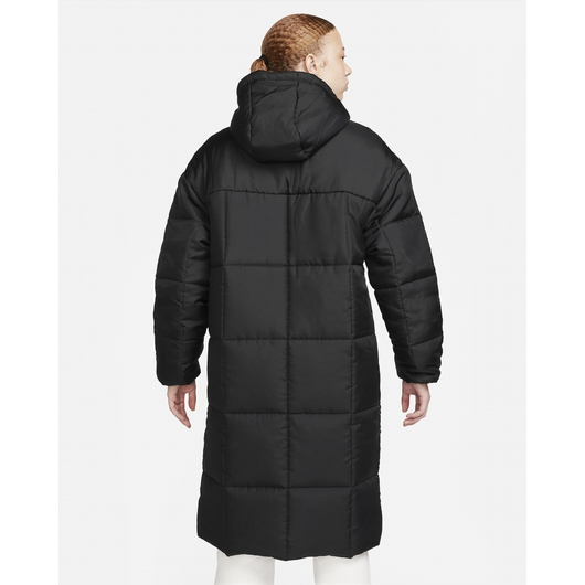 Парка жіноча Nike Sportswear Therma-Fit Classics WomenS Parka Black FB7675-010, Размер: S, Наличие: Склад (1-3 дня), фото , изображение 3