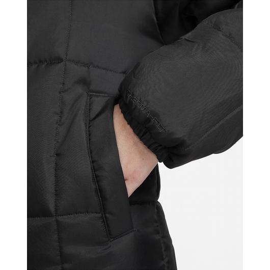 Парка жіноча Nike Sportswear Therma-Fit Classics WomenS Parka Black FB7675-010, Размер: S, Наличие: Склад (1-3 дня), фото , изображение 4