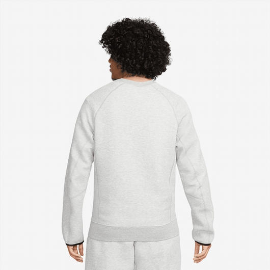 Світшот чоловічий Nike Sportswear Tech Fleece Crewneck White FB7916-063, Размер: S, Наличие: Склад (1-3 дня), фото , изображение 4