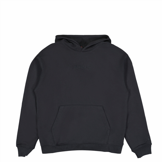Худі чоловіче Air Jordan Wordmark Fleece Hoodie Black FJ1966-045, Размер: S, Наличие: Склад (1-3 дня), фото , изображение 2