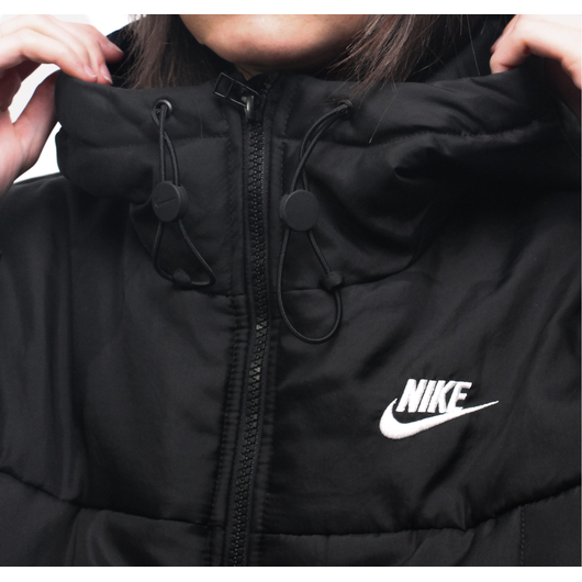 Пуховик жіночий Nike Sportswear Therma-Fit Essentials Black FB7672-010, Размер: L, Наличие: Склад (1-3 дня), фото , изображение 5