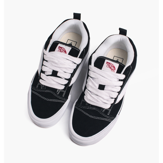 Кеди унісекс Vans Knu Skool Shoe Black VN0009QC6BT, Размер: 36.5, Наличие: Склад (1-3 дня), фото , изображение 5