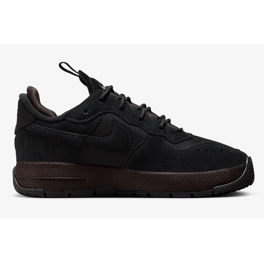Кросівки жіночі Nike Air Force 1 Wild Black FB2348-001, Розмір: 36.5, Наявність: Склад (1-3 дня), фото , изображение 3