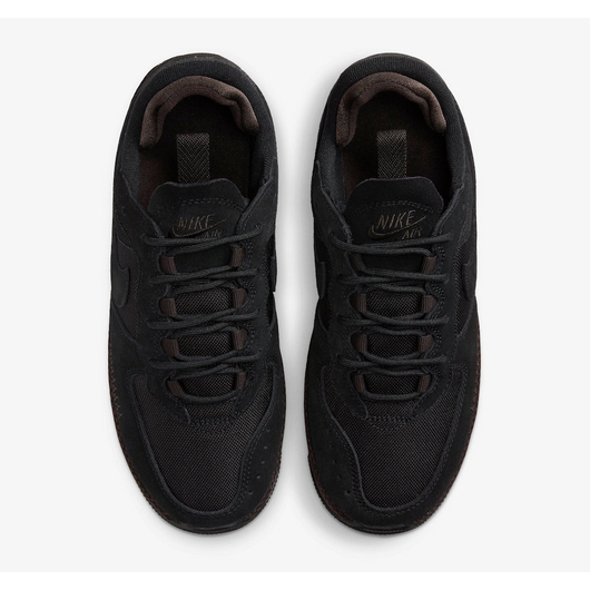 Кросівки жіночі Nike Air Force 1 Wild Black FB2348-001, Размер: 38, Наличие: Склад (1-3 дня), фото , изображение 4