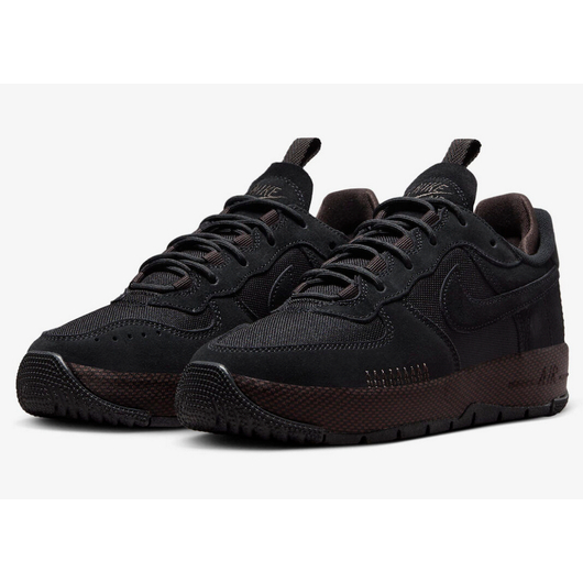 Кросівки жіночі Nike Air Force 1 Wild Black FB2348-001, Розмір: 36.5, Наявність: Склад (1-3 дня), фото , изображение 5