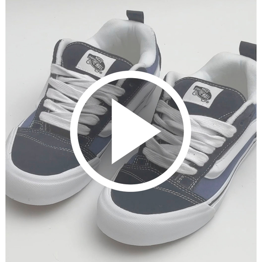 Кеди унісекс Vans Knu Skool Shoe Blue VN0009QCNWD, Размер: 38.5, Наличие: Склад (1-3 дня), фото , изображение 2