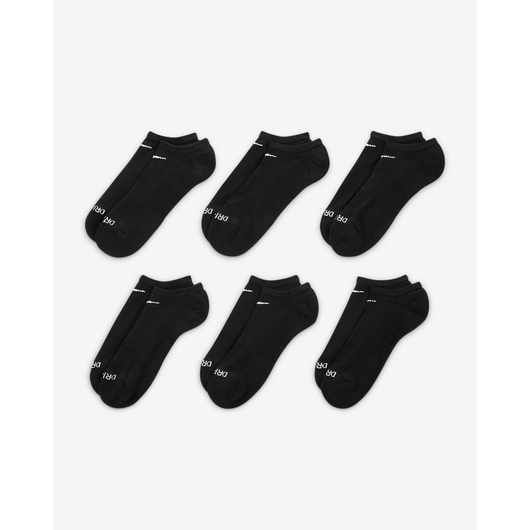 Шкарпетки унісекс Nike Everyday Plus Cushioned Black SX6898-010, Размер: 34-38, Наличие: Склад (1-3 дня), фото , изображение 4