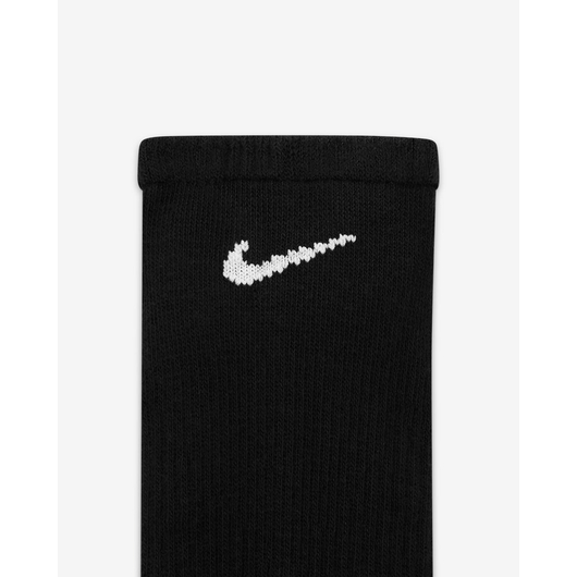 Шкарпетки унісекс Nike Everyday Plus Cushioned Black SX6898-010, Размер: 34-38, Наличие: Склад (1-3 дня), фото , изображение 3